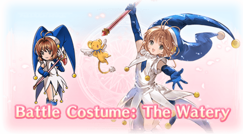 Episode 2 Battle Costume, Cardcaptor Sakura Wiki