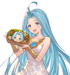 Lyria gifting Lyria's Handmade Lunch